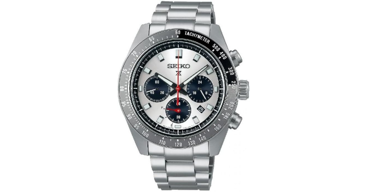 Seiko Prospex Speedtimer review - Seiko