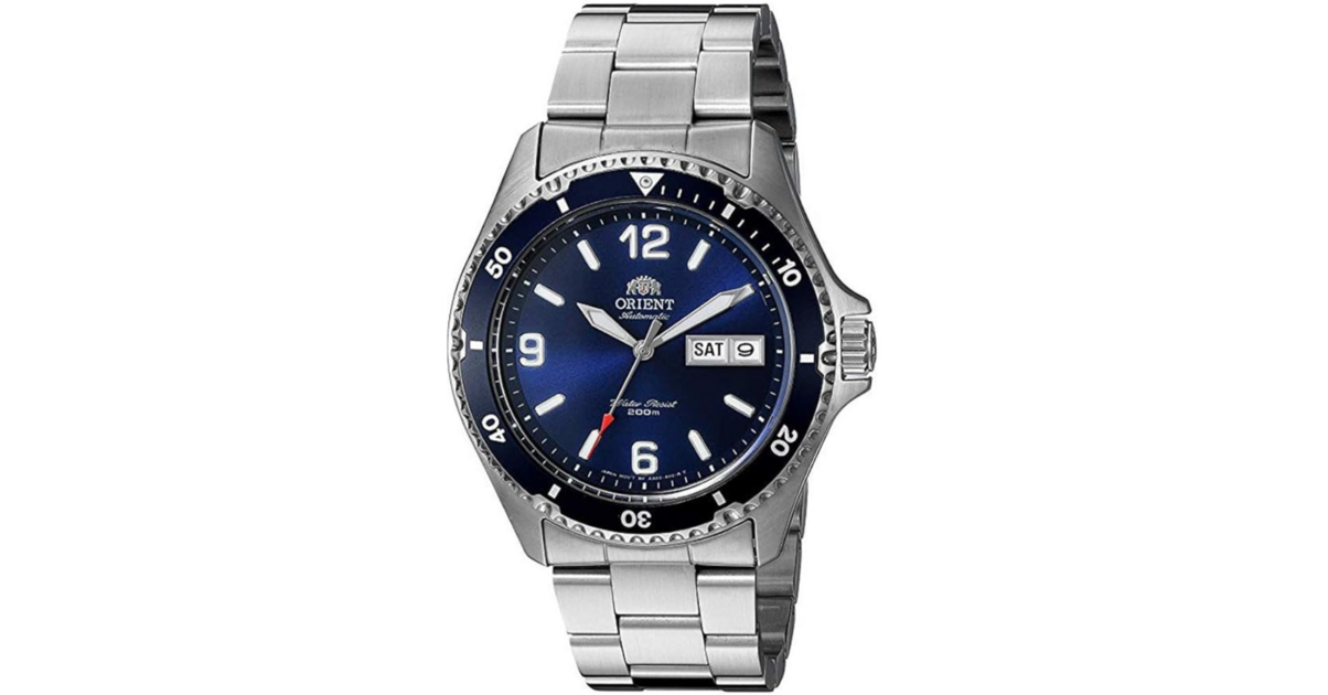 Orient Mako II review - Orient