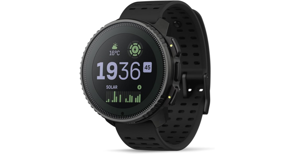 Review of the Suunto Vertical