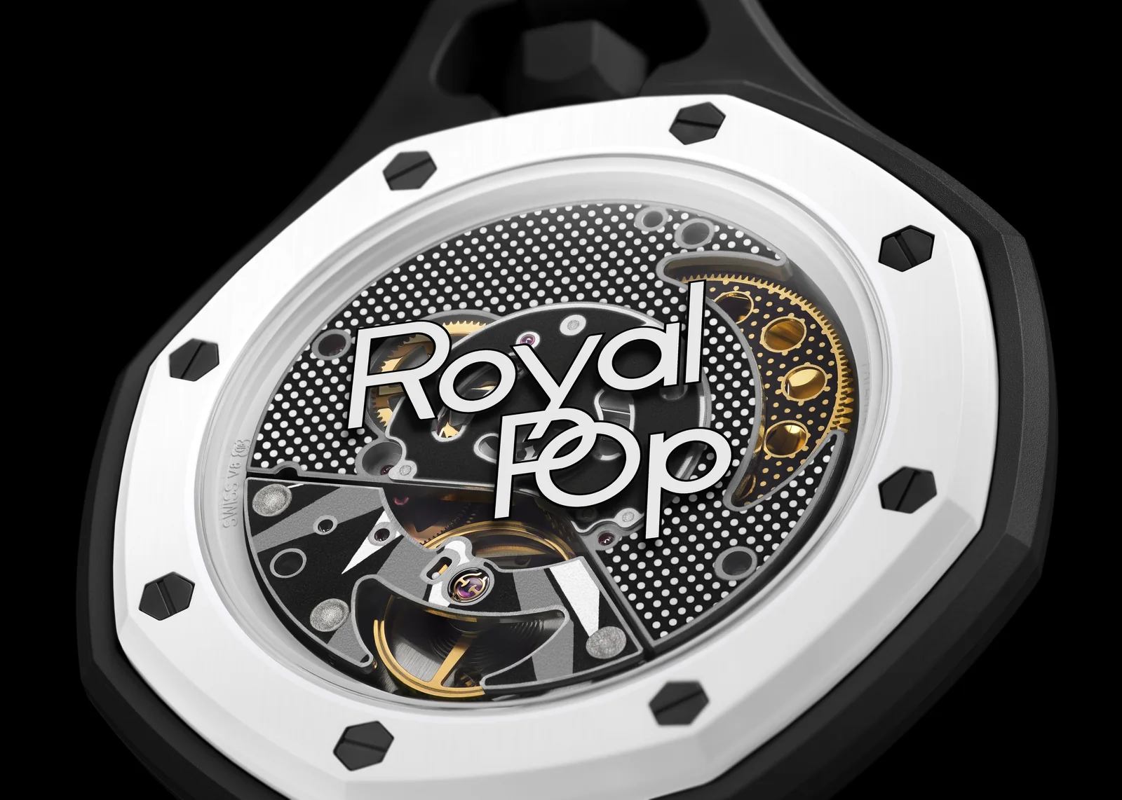 Characteristics of audemars piguet swatch royal pop