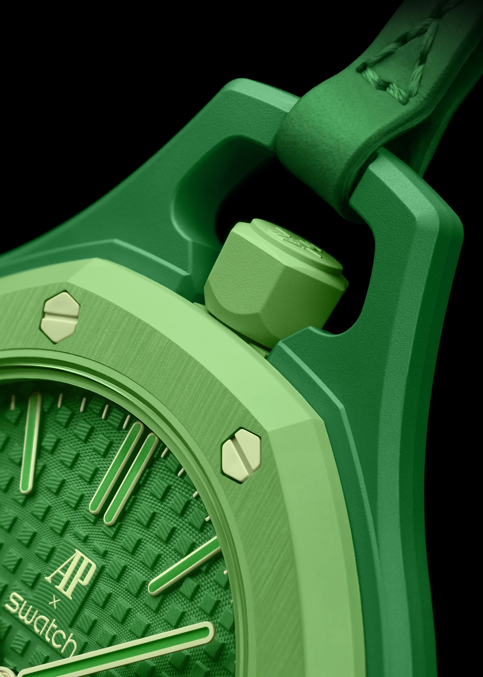 What does audemars piguet swatch royal pop look like