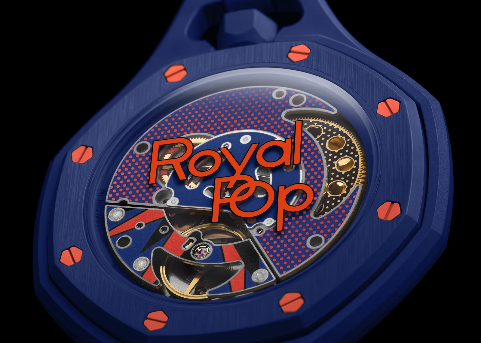 Characteristics of audemars piguet swatch royal pop