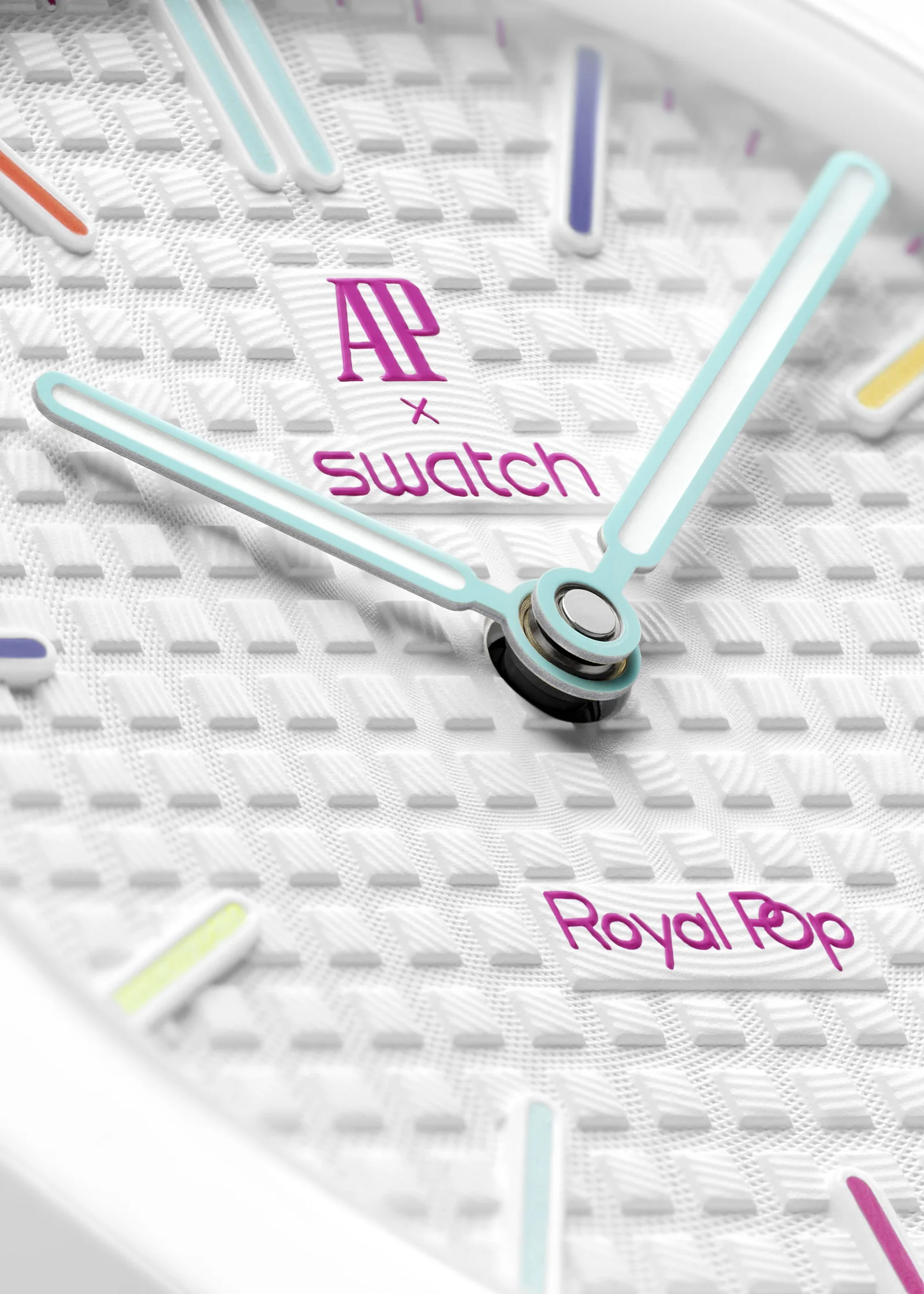 The key points of audemars piguet swatch royal pop
