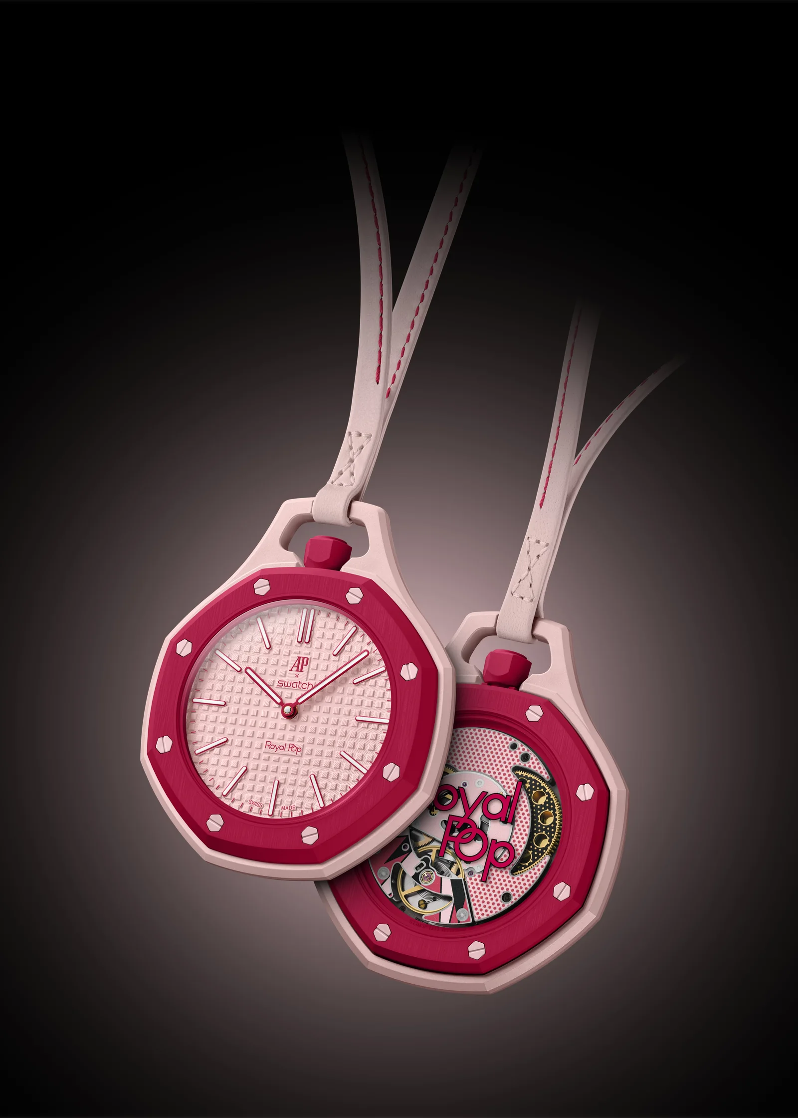 Characteristics of audemars piguet swatch royal pop