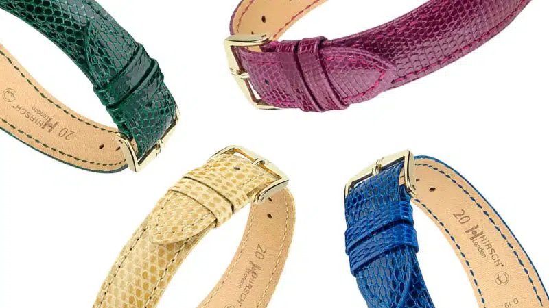 Choosing the Right Leather for Your Watch Strap 6 exotic lizard leather watch straps