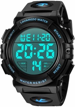 Durable Work Watch: Sturdy and Dependable for Daily Use 3 BEN NEVIS Men's Digital Watch