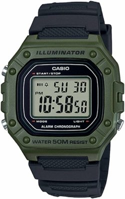 Durable Work Watch: Sturdy and Dependable for Daily Use 5 Casio W-218H-3AVEF Men's Watch
