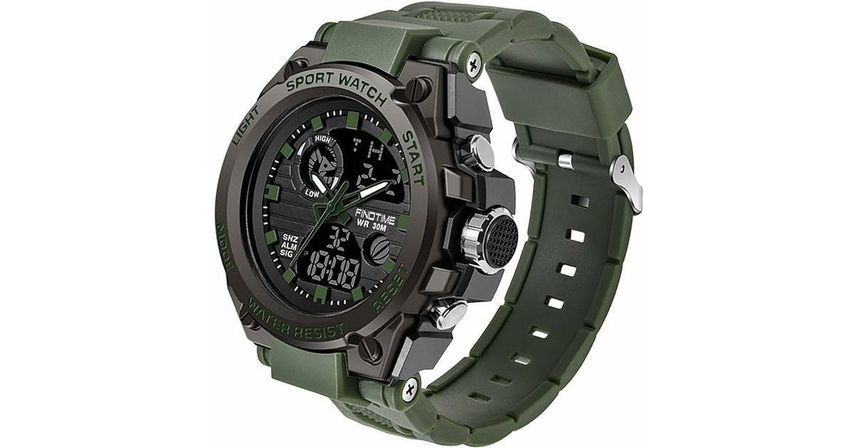 Durable Work Watch: Sturdy and Dependable for Daily Use