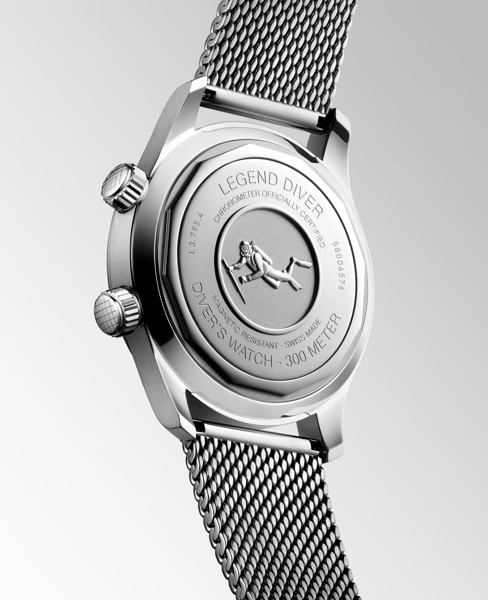 Longines legend diver tips