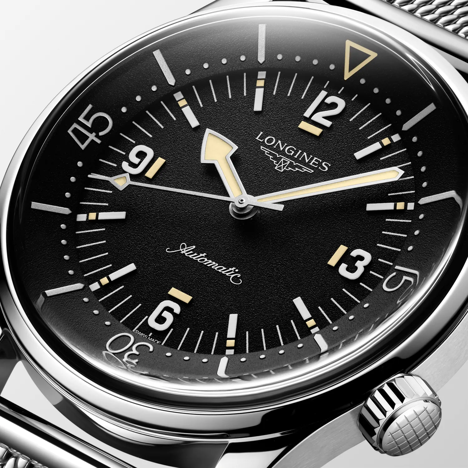 The key points of Longines Legend Diver