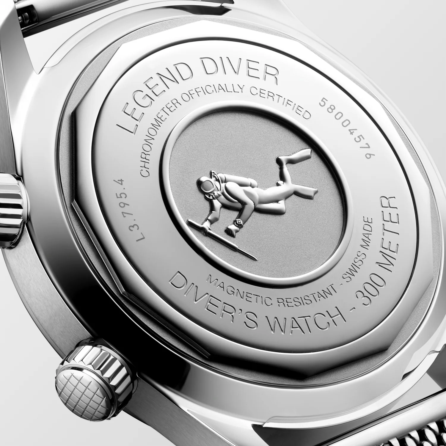 Longines legend diver