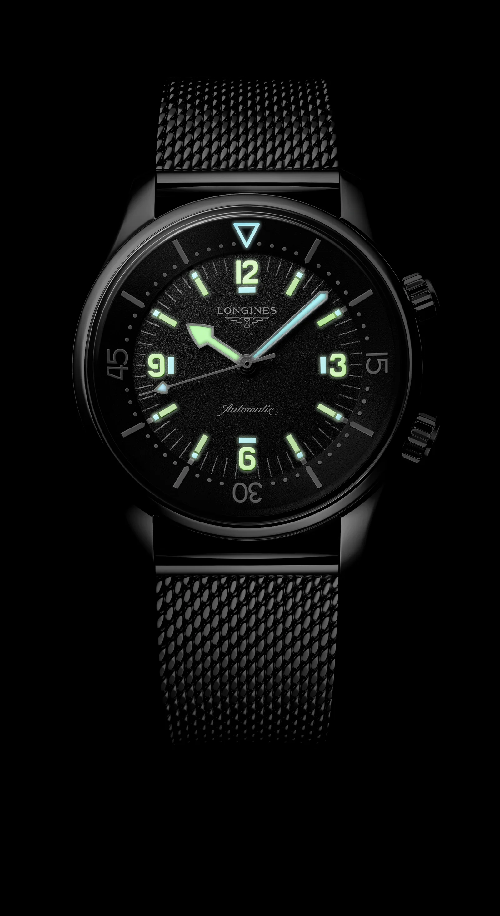 What does Longines Legend Diver look like?