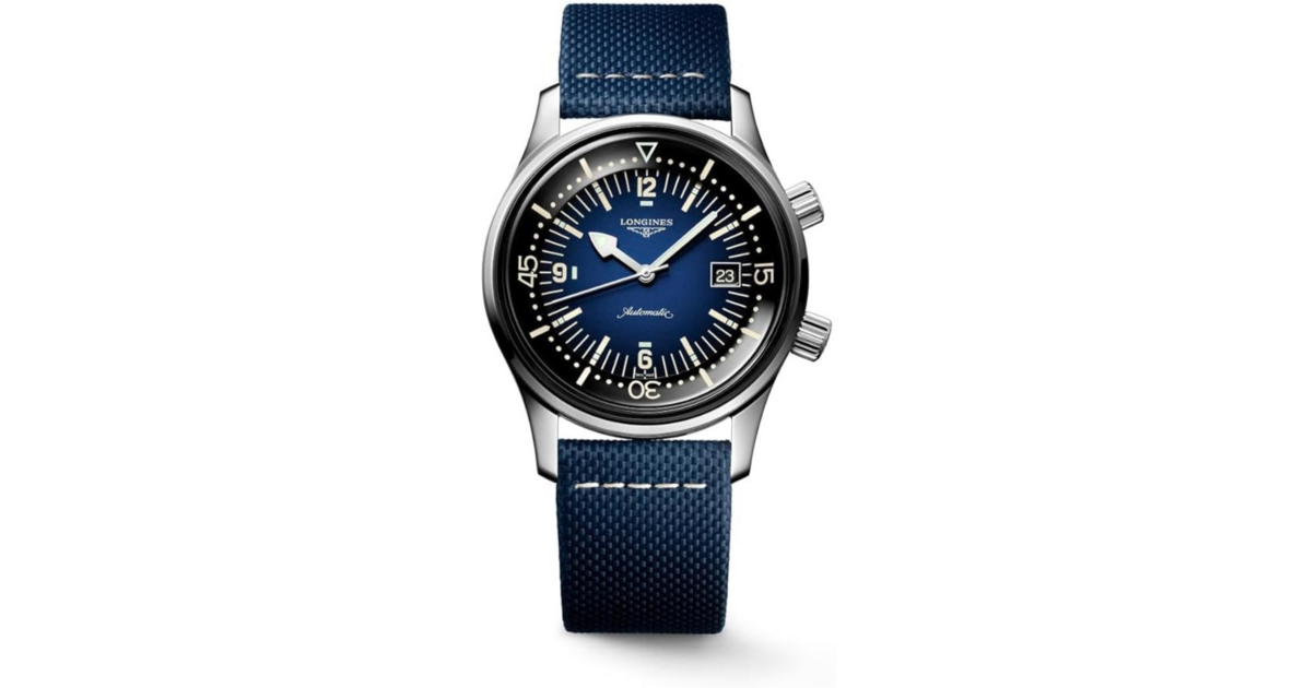 Review of the Longines Legend Diver