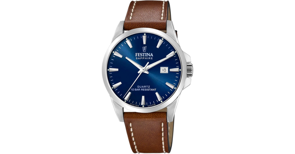 Festina Swiss Made review - Festina