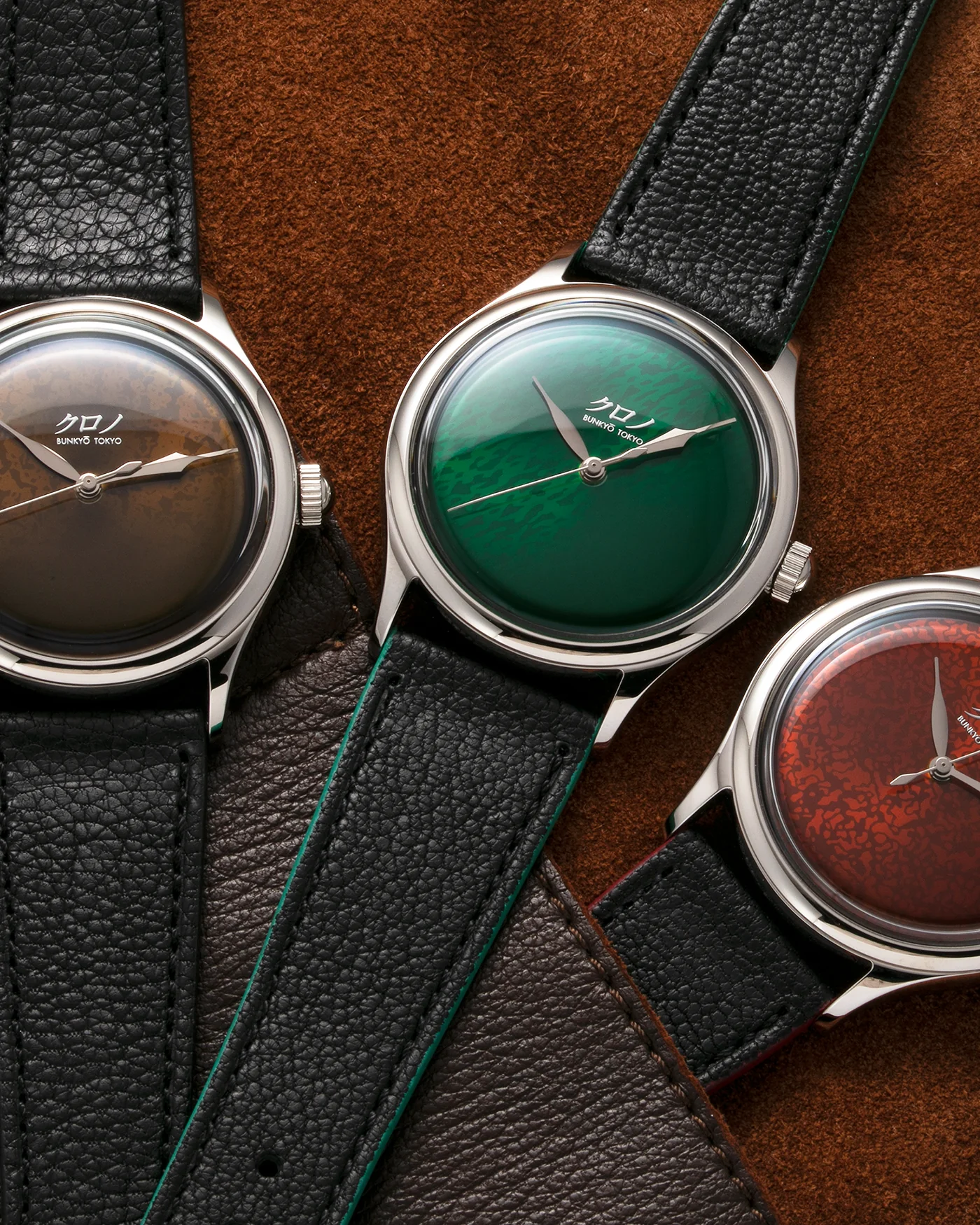 Understanding Lacquered Dials - Montres Passion 5 kurono lacquered dial