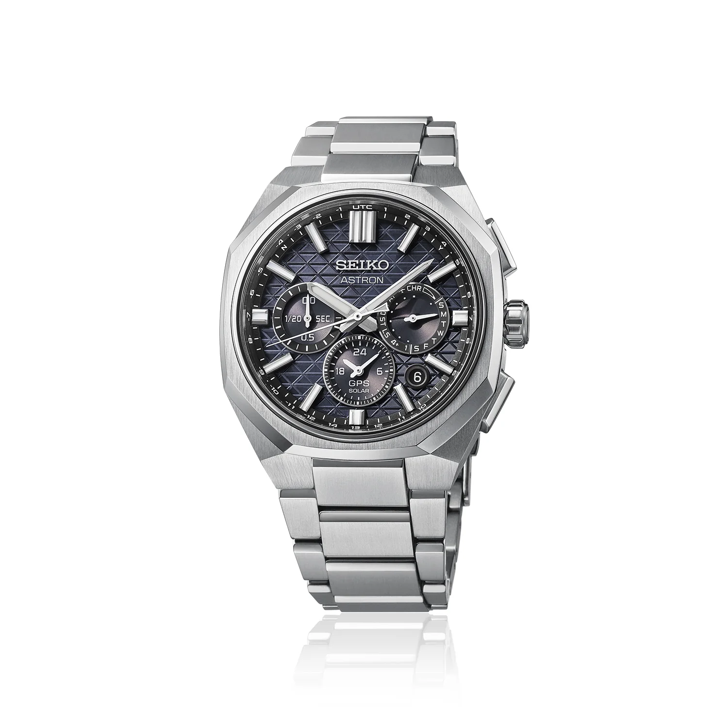 Seiko Astron 145th Anniversary: Introducing a New Solar GPS Chronograph 11 Features of Seiko Astron GPS Solar Dual Time Chronograph