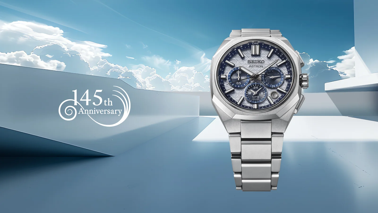 Seiko Astron 145th Anniversary: Introducing a New Solar GPS Chronograph 9 What does Seiko Astron GPS Solar Dual Time Chronograph look like?