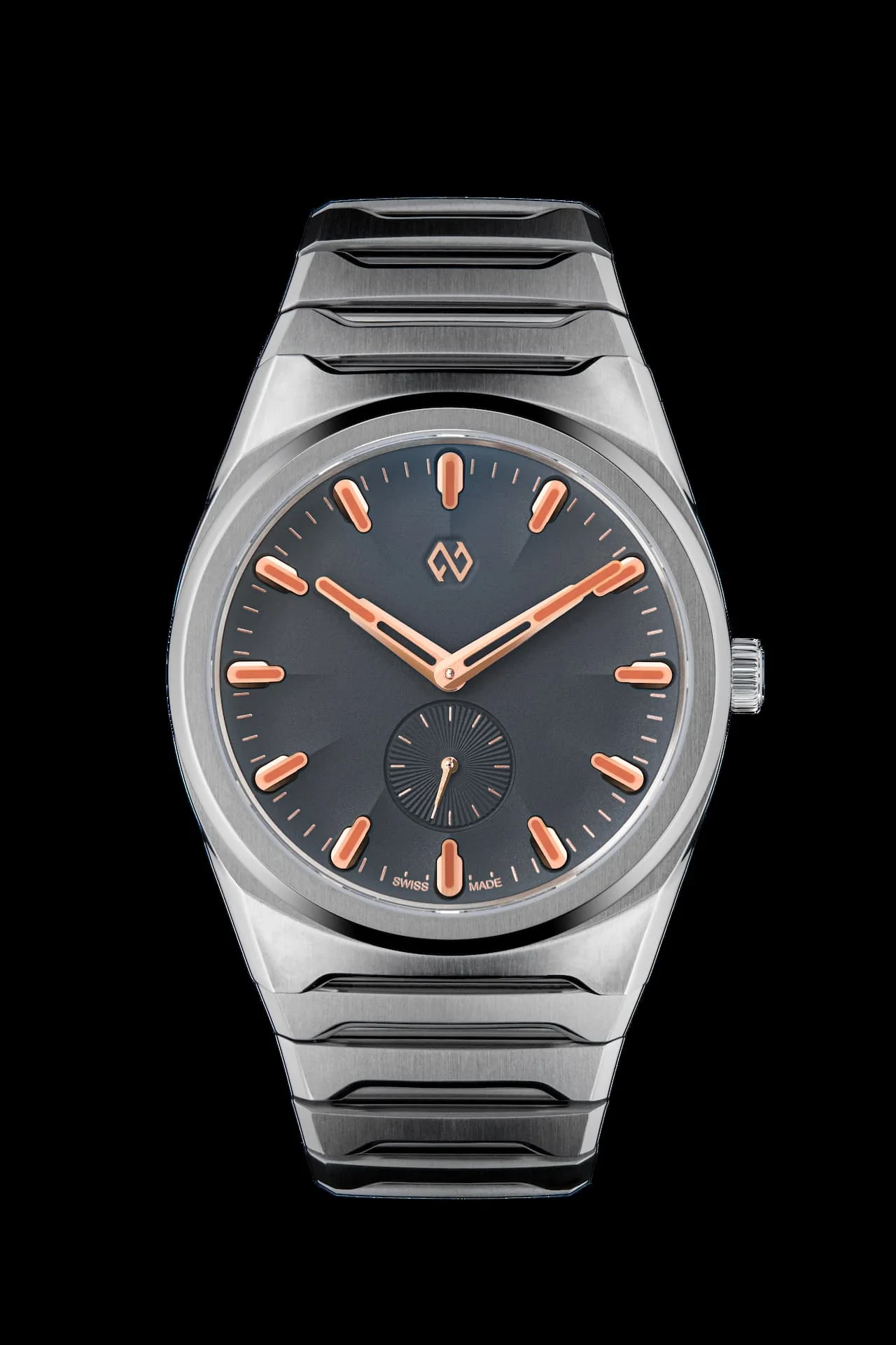 Close view of Formex Aria Manufacture Chronometer Micro Rotor