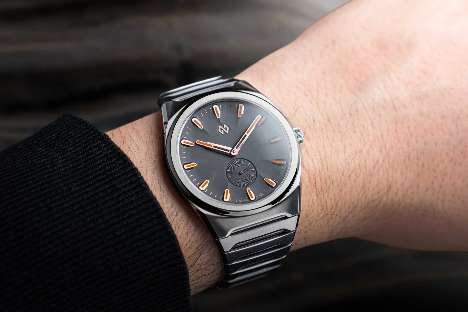 Formex aria manufacture chronometer micro rotor details — formex aria manufacture chronometer micro rotor