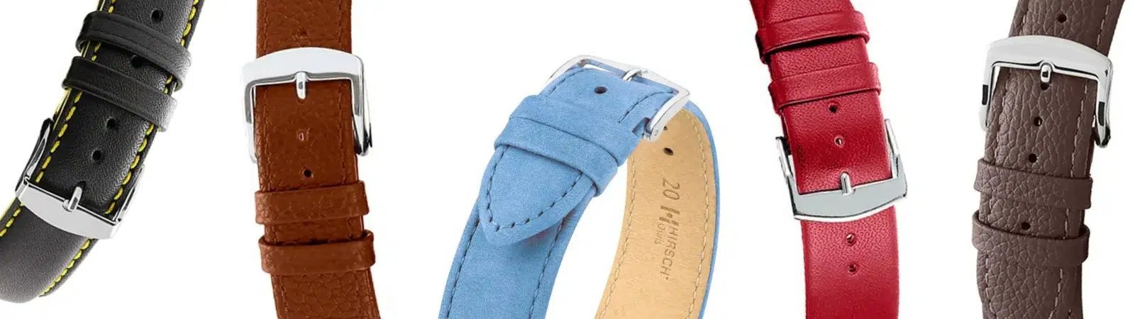 Choosing the Right Leather for Your Watch Strap 2 standard calfskin leather watch straps
