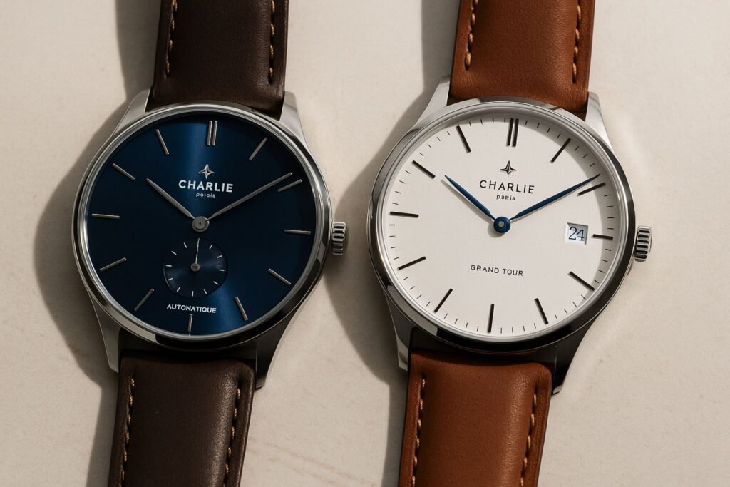 Charlie Paris watches