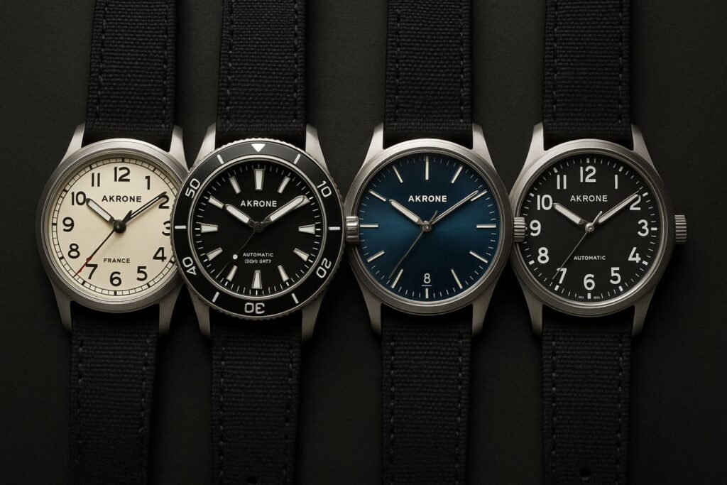Akrone watches