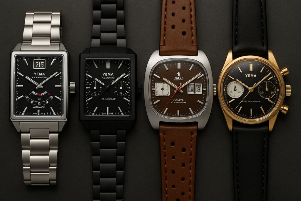 Yema watches