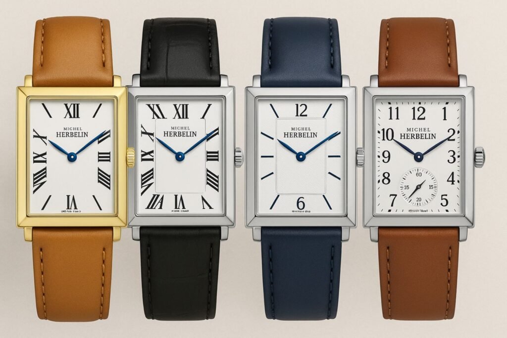 Michel Herbelin watches