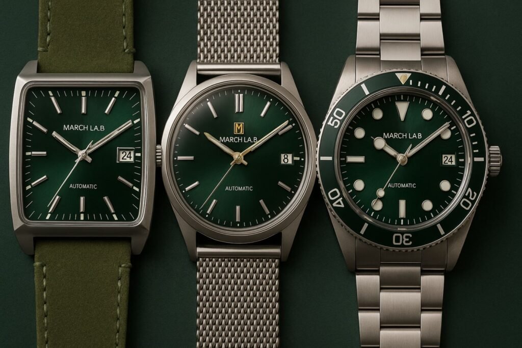 March LA.B watches