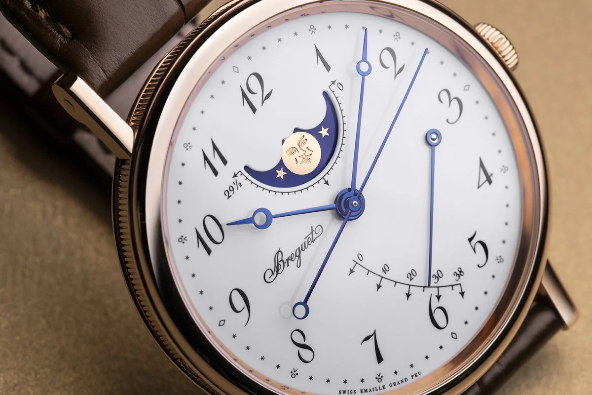The Enhanced Readability of Watches Featuring Arabic Numerals 2 Close-up view of watch readability dial Arabic numerals