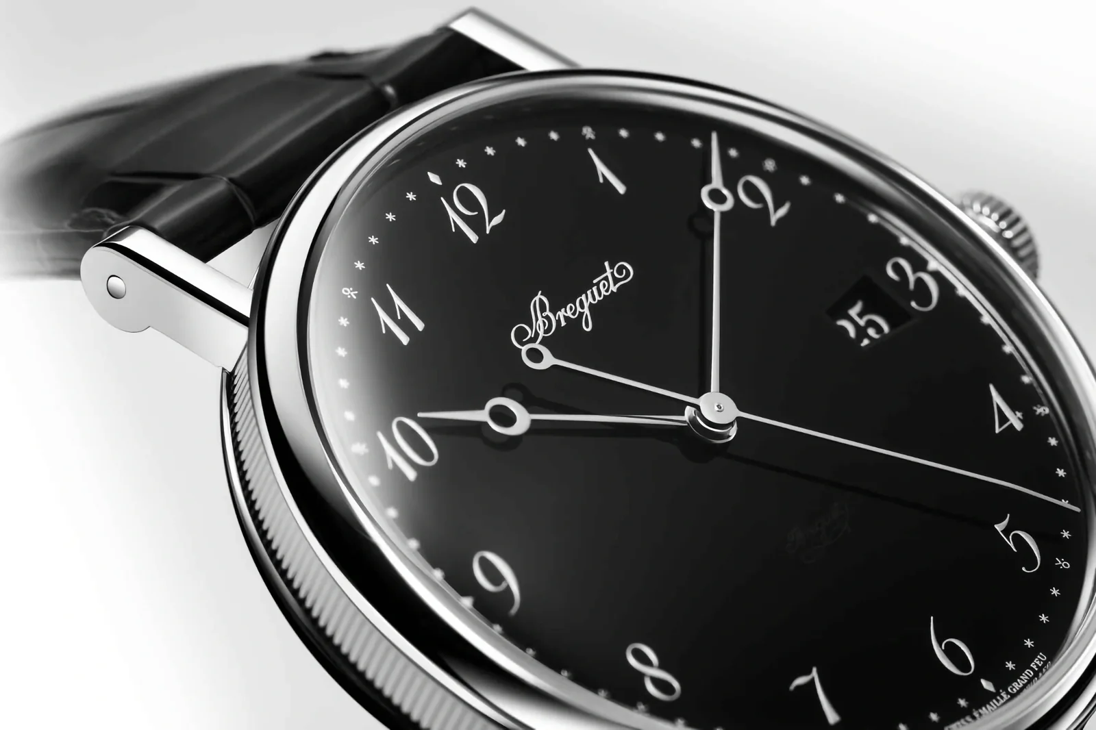 Why watches with Arabic numerals are more readable