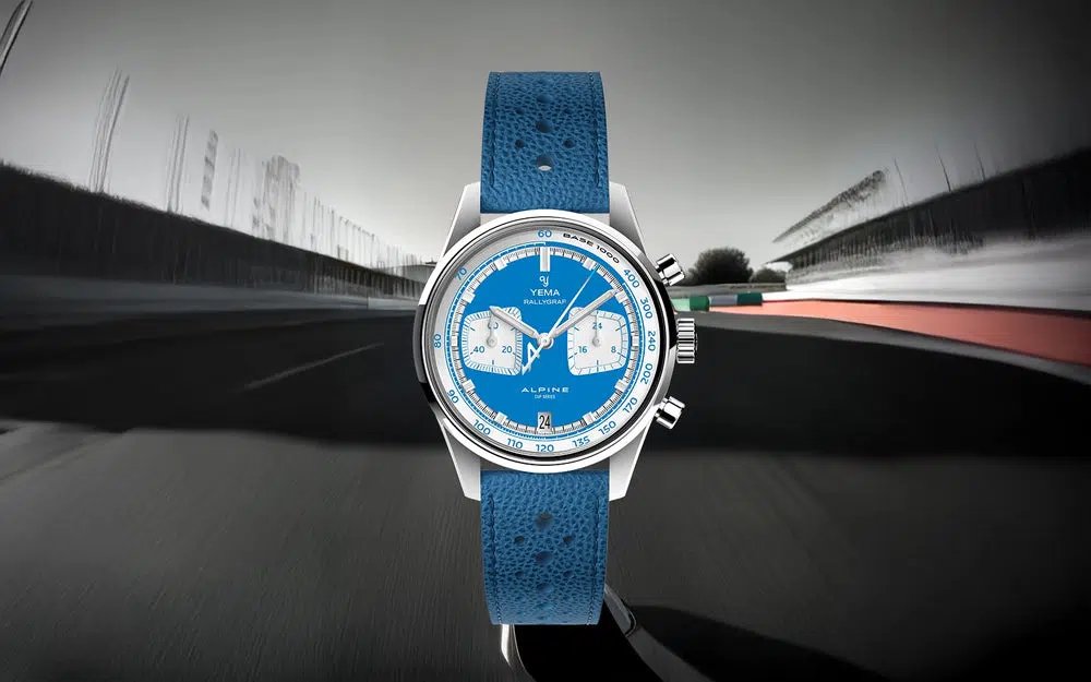 What’s the True Value of Yema Watches? 6 yema rallygraf alpine watch