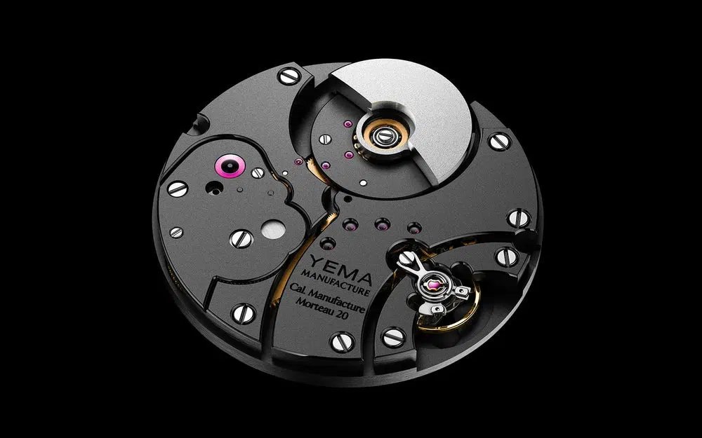 What’s the True Value of Yema Watches? 8 yema cmm20 manufacture movement