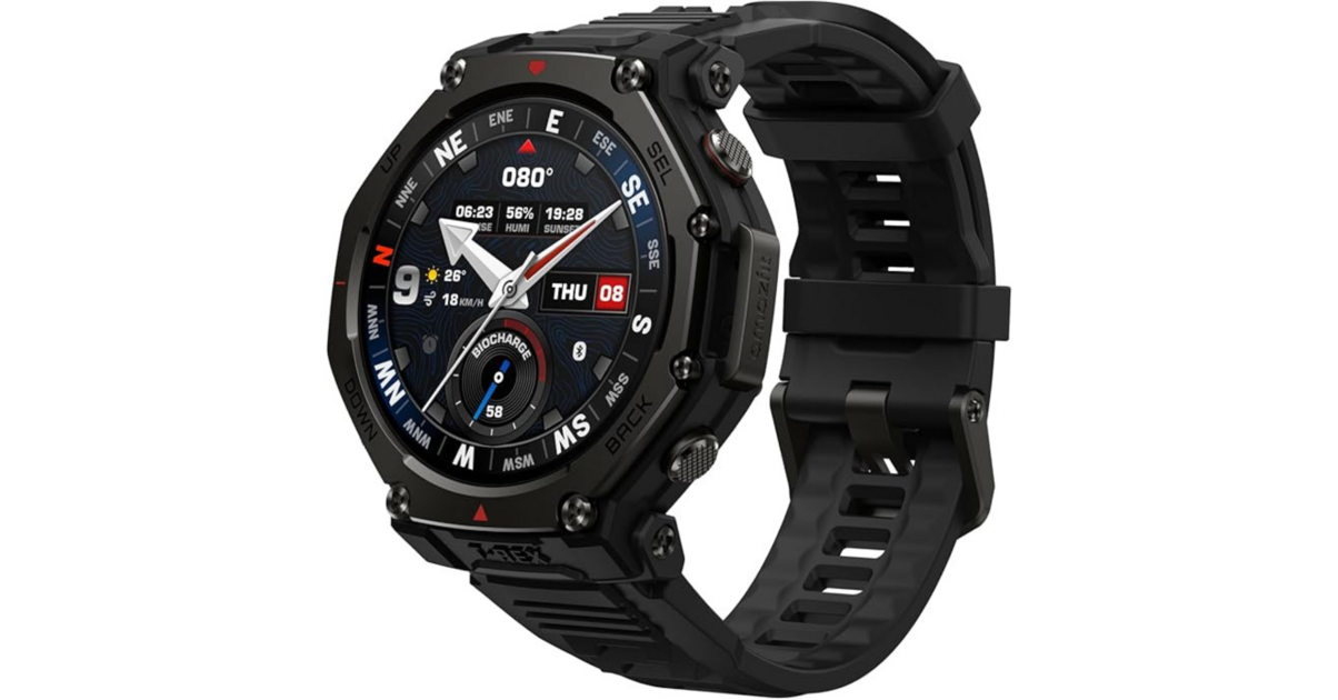 Amazfit T-Rex 3 Pro: In-Depth Review