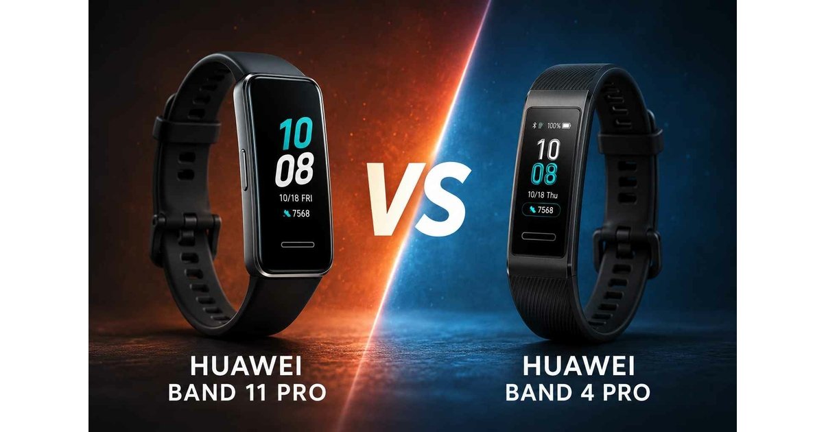 Huawei Band 11 Pro vs. Huawei Band 4 Pro: Comparison and Rankings