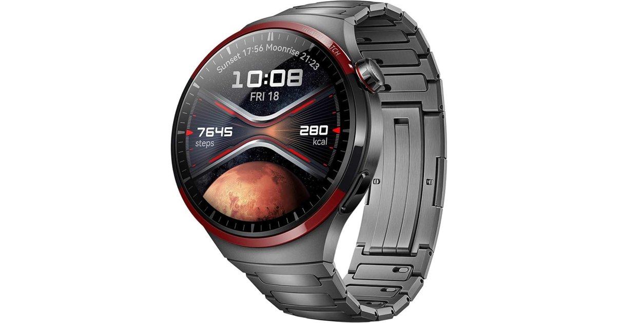 Huawei Watch 4 Pro: In-Depth Review