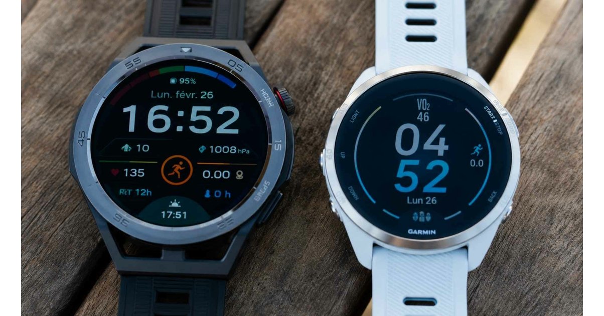 Huawei Watch GT Runner 2 vs Garmin Forerunner 265: A Head-to-Head Comparison