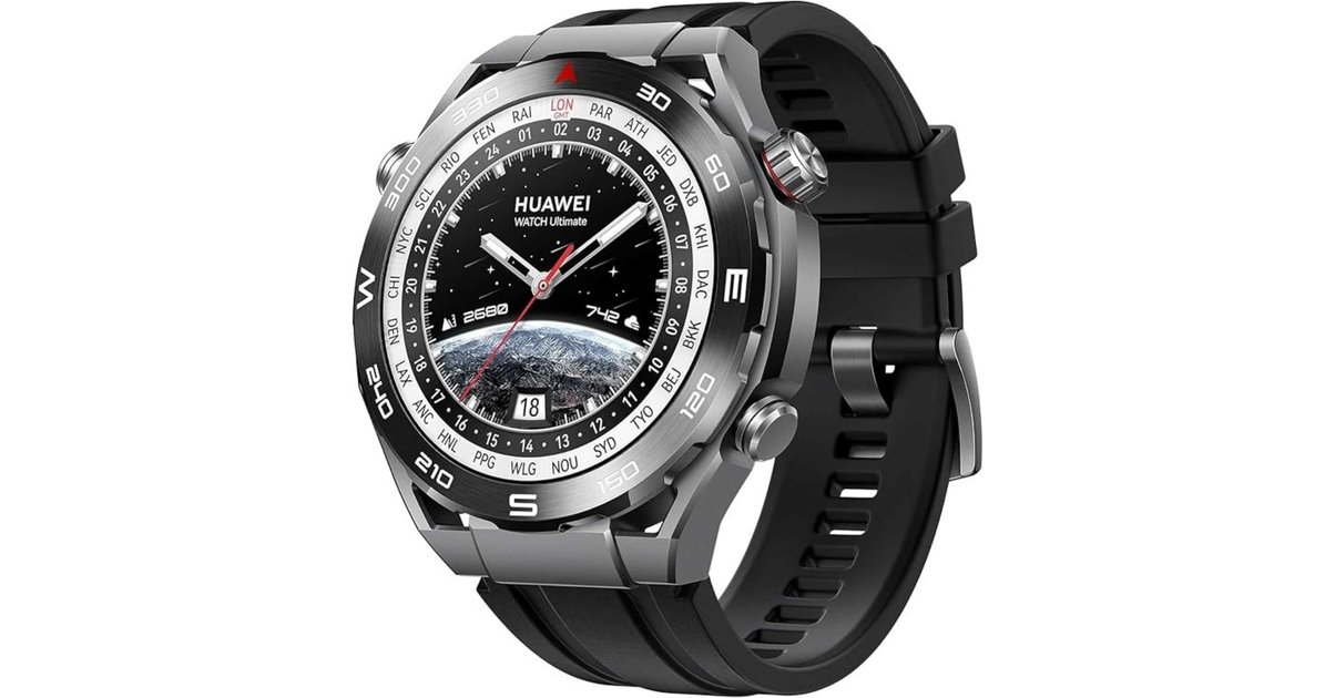 Huawei Watch Ultimate review - Huawei Watch