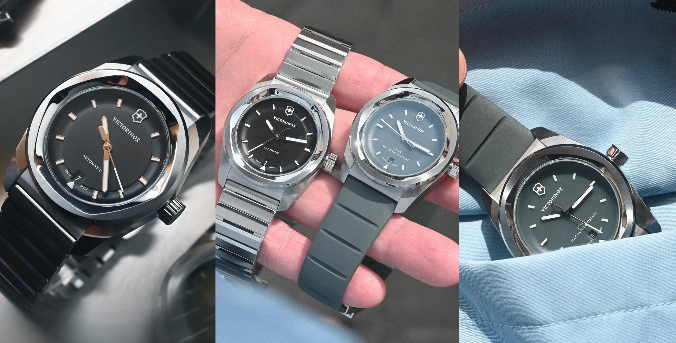Victorinox Concept One: The Timepiece You Can Wear Without Restraint!